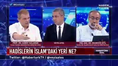 Caner Taslaman (Kurancı) - Ebubekir Sifil (Hadisçi) tartışması başlamış yine, tarafımızı belli edelim 😃