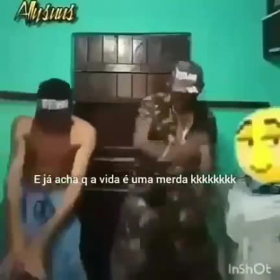 Vc é tipo pantufa