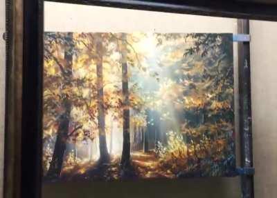 This painting skills