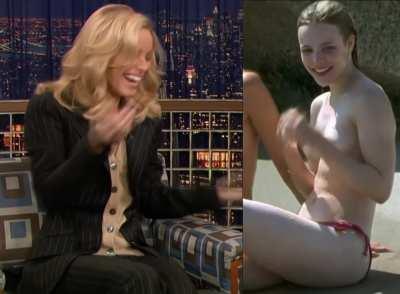 Rachel McAdams on/off