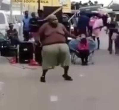 Man got some moves