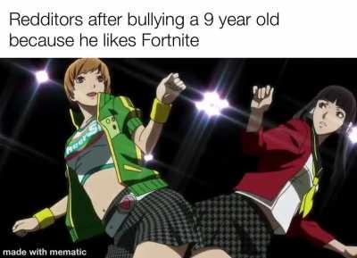 haha fortnite bad downvote