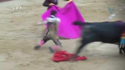 Matador gored and humiliated