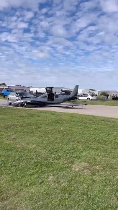 T31 airport in McKinney, Texas today