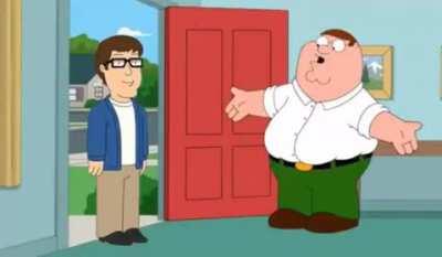 HOLY CRAP LOIS ITS SCOTT THE WOZ