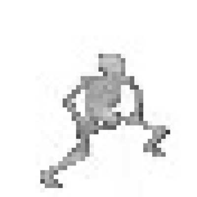 this is the dancing skeleton he is here for your pixels 