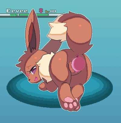 Se ve Muy Linda y Adorable Eevee 💗💖 [MF] (Kemocamotli)