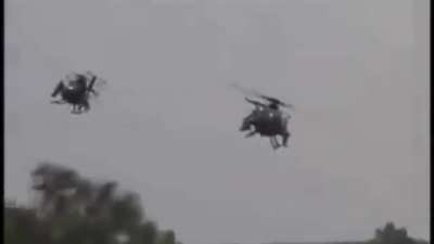 160th SOAR Training Footage