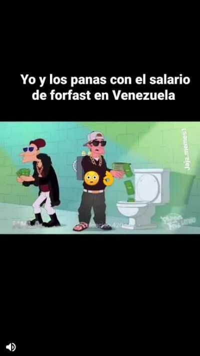 Yo y los panas en Venezuela