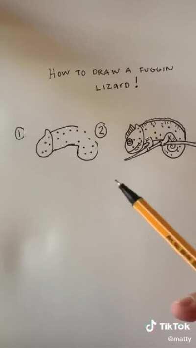 Fuggin Lizard