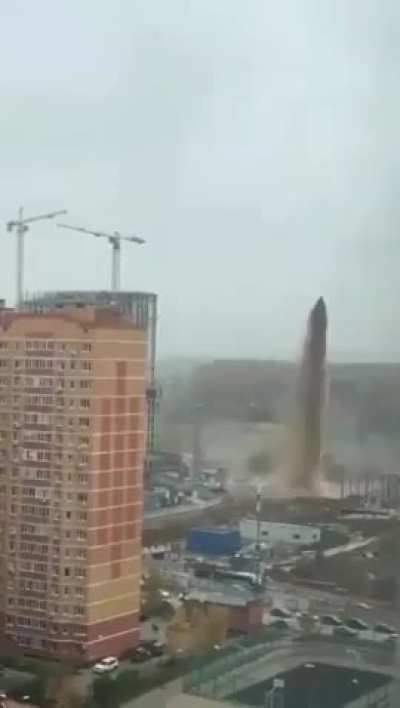 The public in Moscow is freaking out when the sewage system exploded creating a literal “geyser of a—t” hundreds of feet in the air. 