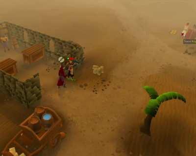 stranger (lvl 271) persecution (Desert treasure 2)