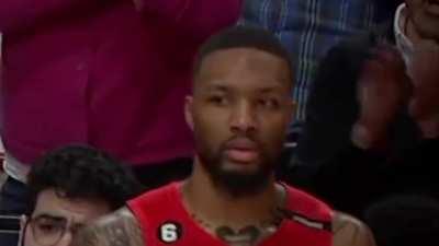 Dame looking concerned before fleeing murder scene