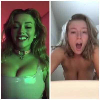 TikTok vs Real Life (her free content in the comments )