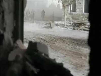 Intense compilation of colorized footage from the Eastern Front of WWII