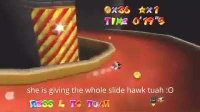 Finally… a mod that removes the WOKENESS from Mario #hawktuah64