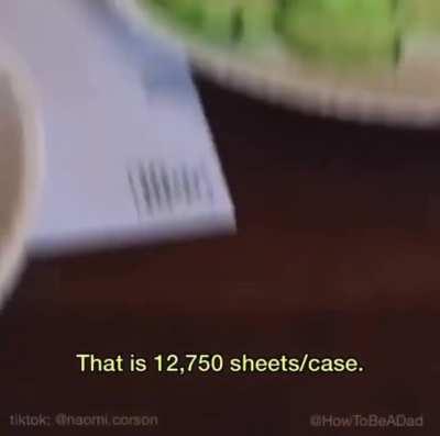 Around this time three years ago, there was a toilet paper shortage. This dad did the math