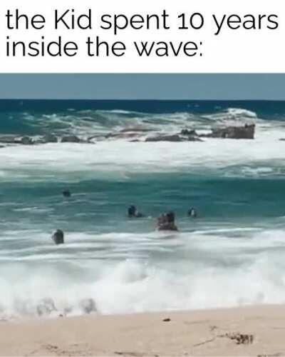 tbh, that was a long wave