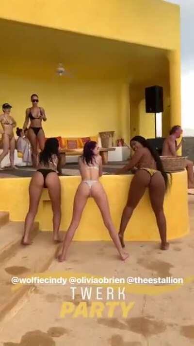 Twerk party