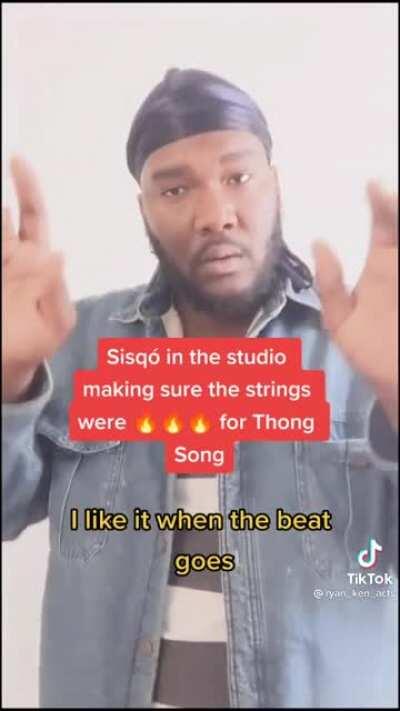 A rare, behind-the-scenes look at the artistry that went into the Thong Song