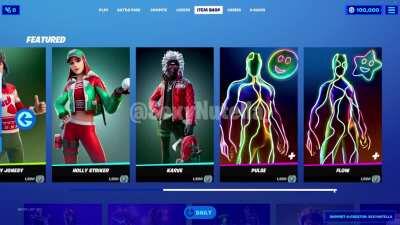 All new Item shop outfits preview! via@sexynutella_