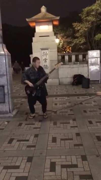 Bassist sold his soul to the devil