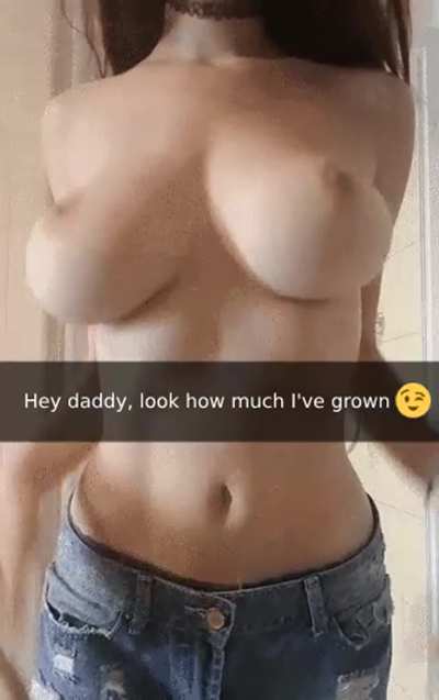 Daughter sent a snap