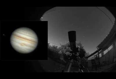 I pointed my telescope to Jupiter for 6 hours! this is the result