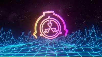 SCP 3D Outrun Animation