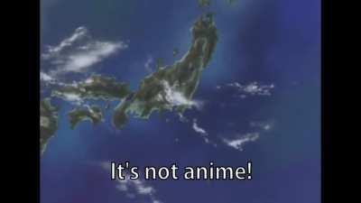 When your friend looks over at your screen and asks what anime you're watching.