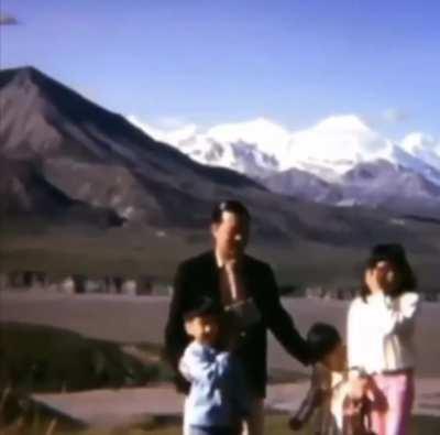 UFO accidentally captured on vintage 8mm home movie footage of a Japanese family. Around 1960. I slowed it down, enhanced, rewinded etc.