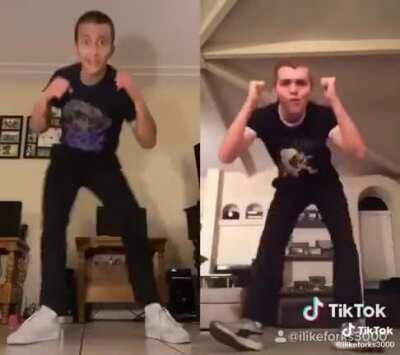 This is the cringiest TikTok dance I’ve ever seen.