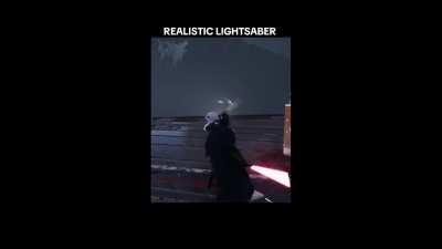 Still waiting for a game where the lightsaber will be implemented 