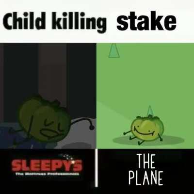 Child killing stake