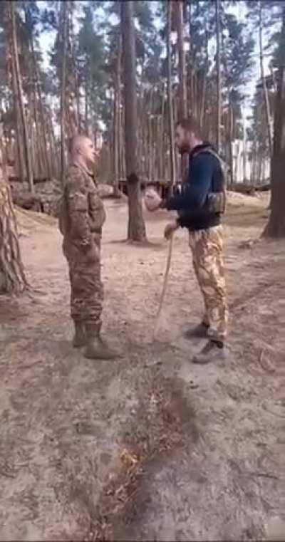 In Russian Army the beatings will continue until morale improves