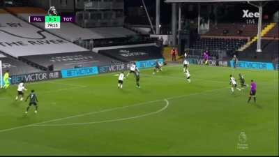 Lamela's beautiful dribble into the box @79' vs Fulham (thank you /u/what_about_this)