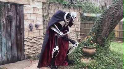 This Grievous cosplay (credit to u/ZeroTerrible)