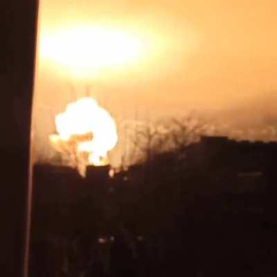 Explosion in the Chernihiv area 05/03/2022