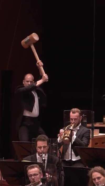 Master of Suspense: Mallet Percussionist