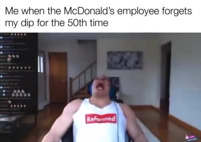 I fucking hate McDonald’s, Popeyes is better 