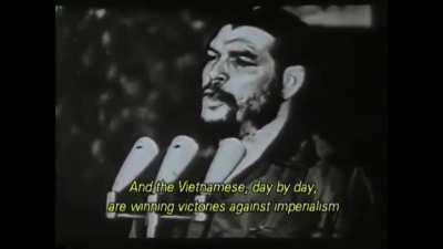 Che Guevara speech on Imperialism