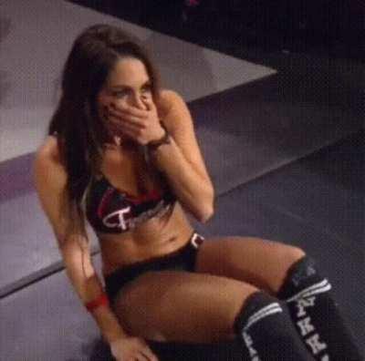 Nikki Bella scared and surely defeated