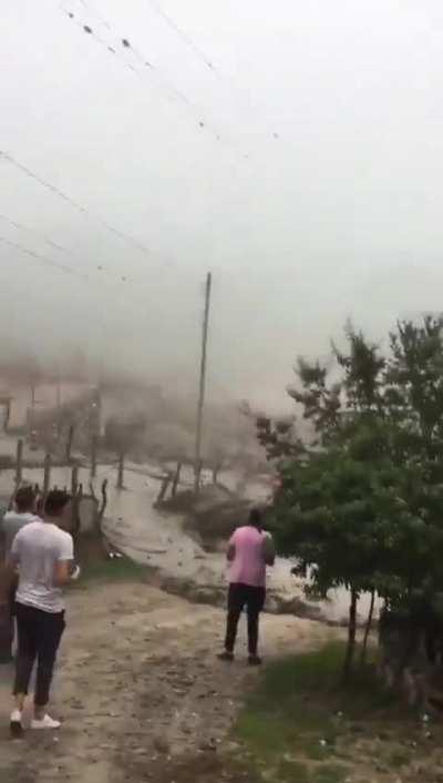 Flash Floods in Argentina