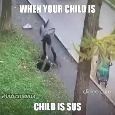 CHILD IS SUS ❗