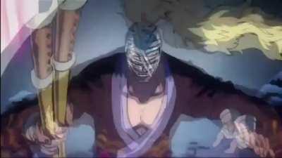 Zoro has mangekyo with susanoo.