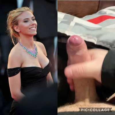 Scarlett Johansson 😍