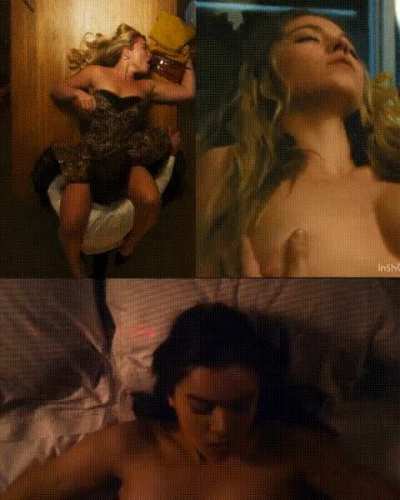 Whose pussy you wanna lick? Florence pugh / Sydney sweeneye / Hailee steinfeld