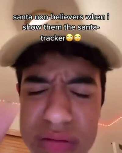 Cringe santa deniers 🙄