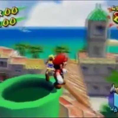 Super Mario Sunshine Rare 2002 Preview Video