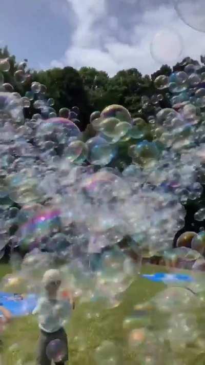 Мыльные пузыри 